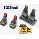 1/72 Lockheed T-33 Ejection Seat set for Platz kit