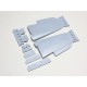 1/48 F4U-4 Corsair Wing Folded set for HobbyBoss kit (12 Resin Parts)