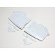 1/48 Seafire Mk.XVII Wing Folded set for Airfix kit (6 Resin Parts)