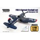 1/48 Vought F4U-5 Corsair Cockpit Set for Hasegawa kit