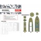 1/144 HMCS Snowberry Deck Painting Mask for Revell kit #05132