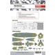 1/350 HMS Repulse 1941 Deck Paint Masking for Trumpeter kit #05312