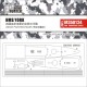 1/350 HMS York Cruiser Deck Paint Masking for Trumpeter kit #05351