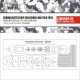 1/350 SMS Schleswig-Holstein Battleship 1908 Deck Paint Masking for Trumpeter kit #05355