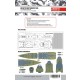 1/350 IJN Battleship Nagato 1944 Deck Paint Masking for Hasegawa kit #40073