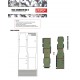 1/700 USS Lexington CV-2 Deck Paint Mask for Meng Model #PS-002