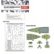 1/700 USS West Virginia (BB-48) 1941 Deck Paint Mask for Trumpeter kit #05771