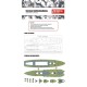 1/700 German SMS Konig Deck Paint Mask for ICM kit #S014