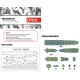 1/700 HMS Legion 1941 Deck Paint Mask for Flyhawk kit #1103