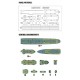 1/700 HMS Lance 1941 Deck Paint Mask for Flyhawk kit #FH1115