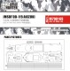 1/700 JMSDF DD-115 Akizuki Deck Painting Mask for Pit-Road kit #J52