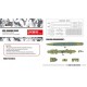 1/700 USS DD-742 Frank Knox & DD-831 Goodrich Deck Paint Masking for Snowman #SP-7001