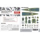 1/700 German Battleship Gneisenau 1940 Deck Paint Masking for FlyHawk kit #FH1149