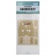 1/144 HMCS Snowberry Wooden Deck for Revell kit #05132