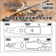 1/350 HMS Exeter York-class Heavy Cruiser Wooden Deck for Trumpeter kit #05350