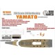 1/700 IJN Battleship Yamato Wooden Deck for Tamiya kit #31113