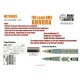 1/700 HMS Aurora 1945 Wooden Deck for Flyhawk #1127 kit