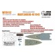 1/700 USS Maryland BB-46 1945 Wooden Deck for Trumpeter kit #05770