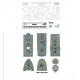 1/700 IJN Mamiya Wooden Deck for Aoshima kit #01037
