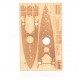 1/700 HMS Prince of Wales Wood Deck for Flyhawk kit #FH1117