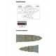1/700 USS New York (LPD-21) Wooden Deck for Trumpeter kit #06711