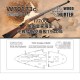 1/700 HMS Illustrious 1940 Wooden Deck for Flyhawk kits