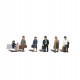HO Scale Travelers (6 figures)