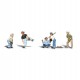 HO Scale Baseball Players I