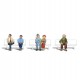 HO Scale Passengers (5 figures)