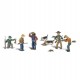 HO Scale Rabbit Hunt (5 mighty hunters, dogs, rabbits)