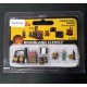 HO Scale Loading Dock Items (crates, scale, forklift, dolly)