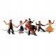 HO Scale Swingin' Sensation (4 couples)