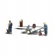 O Scale Welders (3 figures) and Accessories