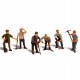 O Scale Road Crew (6 figures)
