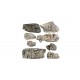 Terrain - Faceted Ready Rocks (8pcs, 8.89cm-19cm x 5.08cm-10.1cm)