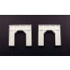 1/160 (N Scale) Timber Tunnel Single Portal (2pcs)