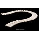 Road Riser for Elevated Road Base (4pcs, 6.35mm x 12.7mm x 609.6mm)