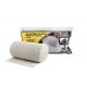 Plaster Cloth Triple Roll [8" x 15 yd, 30 ft2 (20.3 cm x 13.7 m, 278 dm2)]