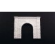 1/87 (HO Scale) Cut Stone Single Portal