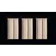 1/87 (HO Scale) Timber Retaining Wall (3pcs)
