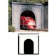 1/48 (O Scale) Concrete Single Portal