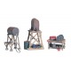 HO Scale Fuel Stands (3 kits)