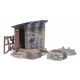 HO Scale Smokehouse Kit