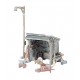 HO Scale Tool Shed Kit