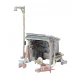 HO Scale Tool Shed Kit