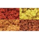 Tree Clump-Foliage - Fall Mix (Large, particle size: 3mm-3.81mm, coverage area: 2830 cm3)