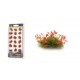 The Field System - Red Flowering Tufts (21pcs)