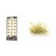 The Field System - Yellow Seeding Tufts (21pcs)