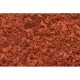 Coarse Turf #Fall Rust w/Shaker Bottle (particle: 0.79mm x 3mm, coverage area: 945 cm3)