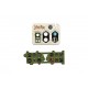 1/24 Mitsubishi A6M2 Zero (Mitsubishi Green) Instrument Panel for Trumpeter